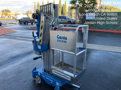 2020 GENIE AWP-30S