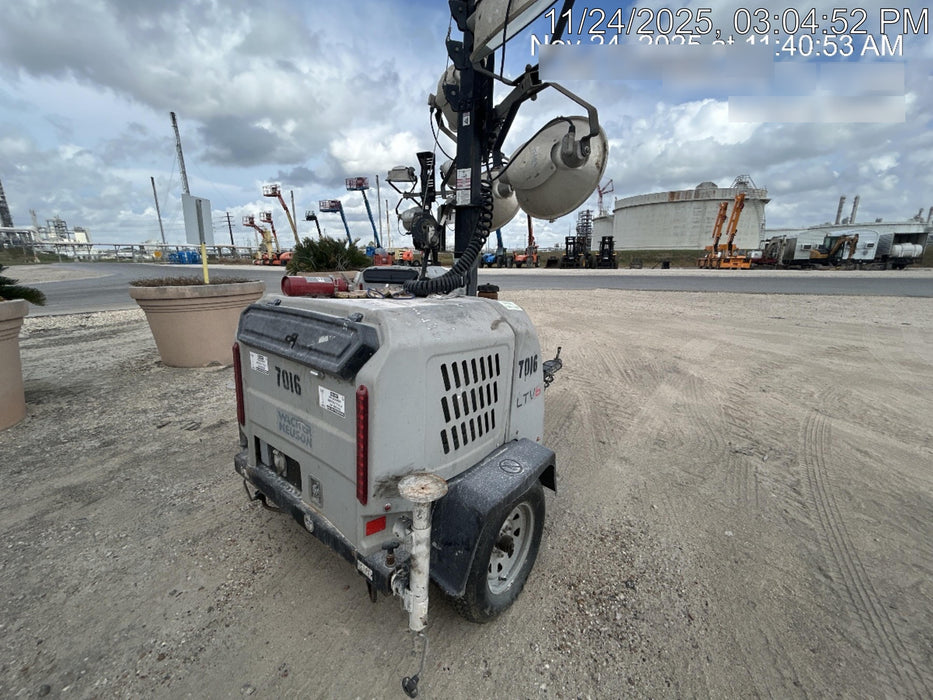 Wacker Neuson LTV6K-MH Wacker Neuson LTV6K Light Tower w/Kubota Engine