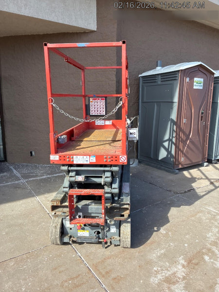 2017 Skyjack SJIII-3219 Standard Rental Specs