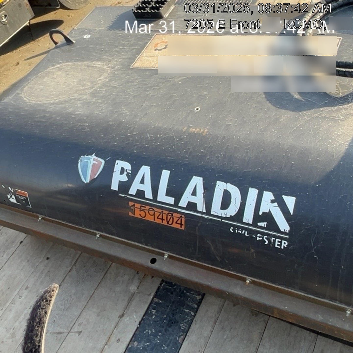 2021 PALADIN Sweepster SB72