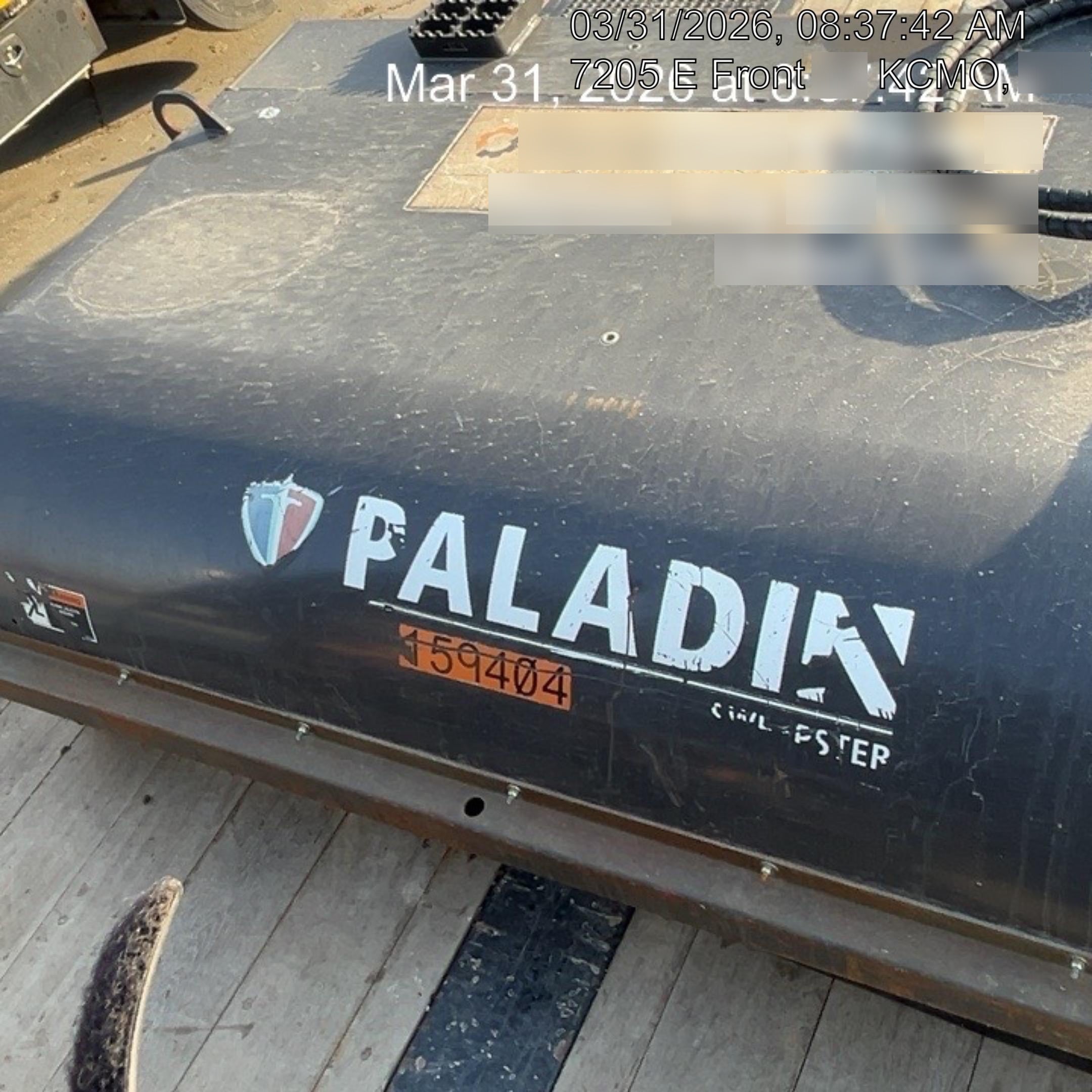 2021 PALADIN Sweepster SB72