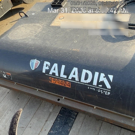2021 PALADIN Sweepster SB72