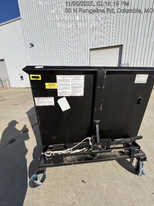 2025 STAR INDUSTRIES M-1820 - Self-Dump Hopper