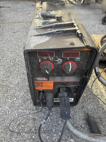 2026 LINCOLN ELECTRIC LN-25X w/Flowmeter