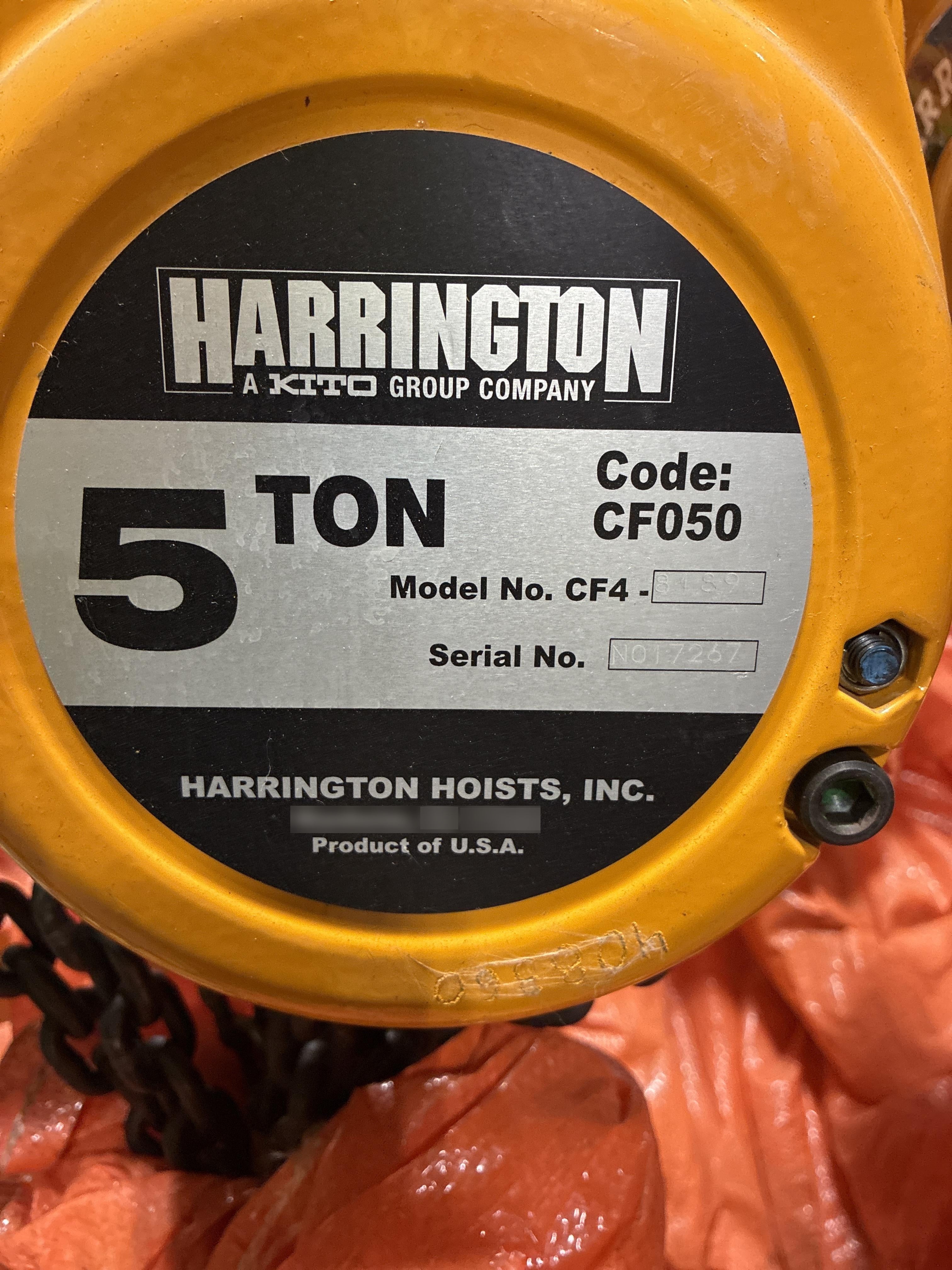 2024 HARRINGTON CF050-30