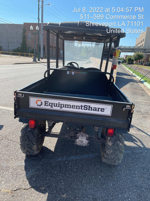 2022 Club Car CA1700D Canopy, Diesel, 4 Passenger