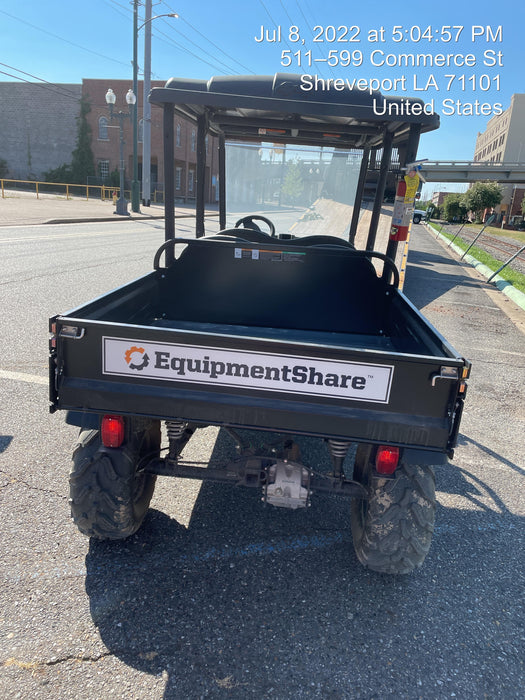 2022 Club Car CA1700D Canopy, Diesel, 4 Passenger