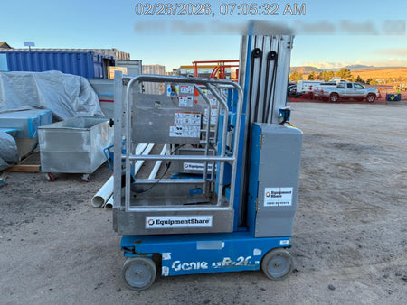 2021 GENIE GR-20
