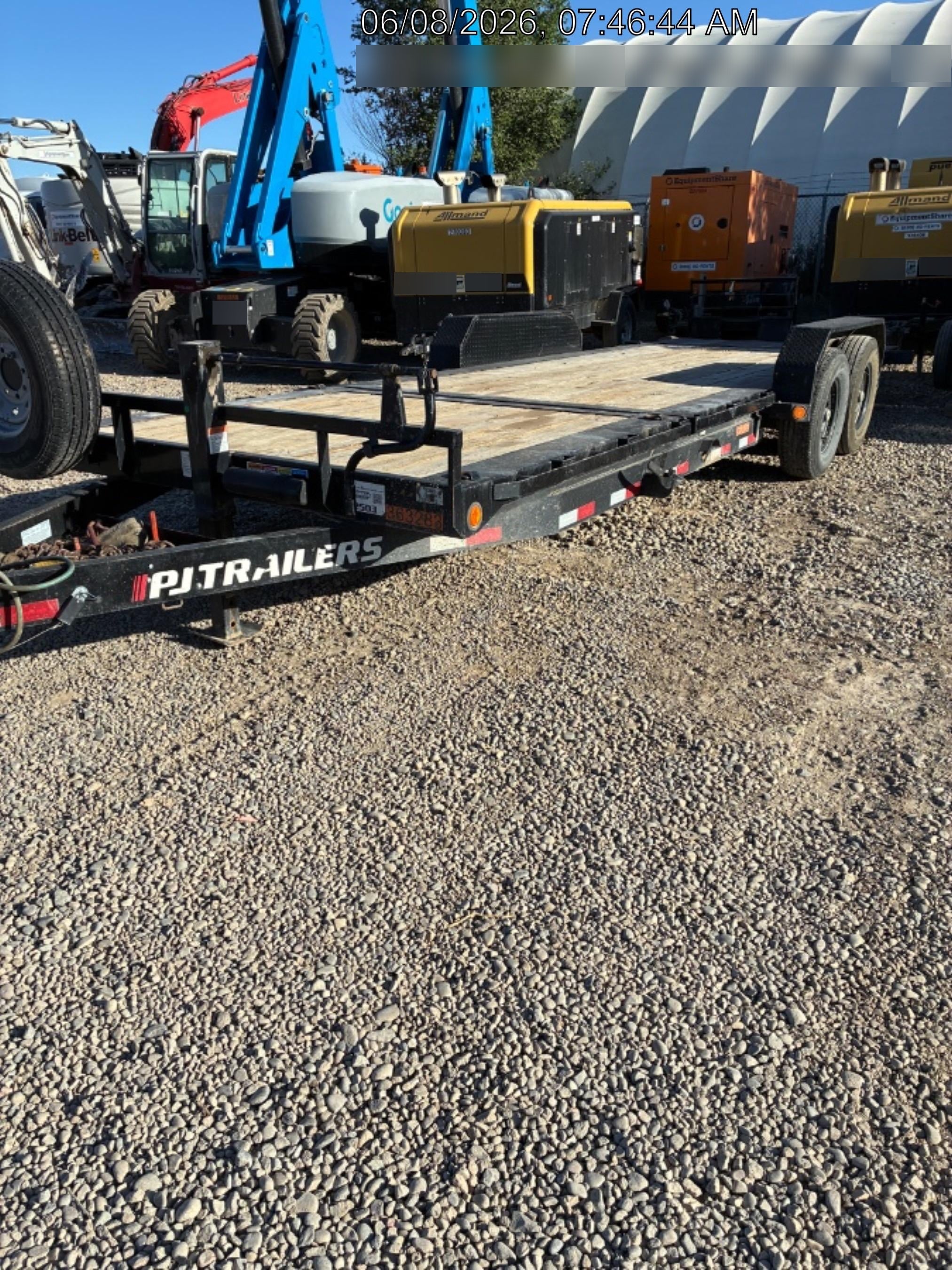 2023 PJ TRAILERS TJT2292BTTK