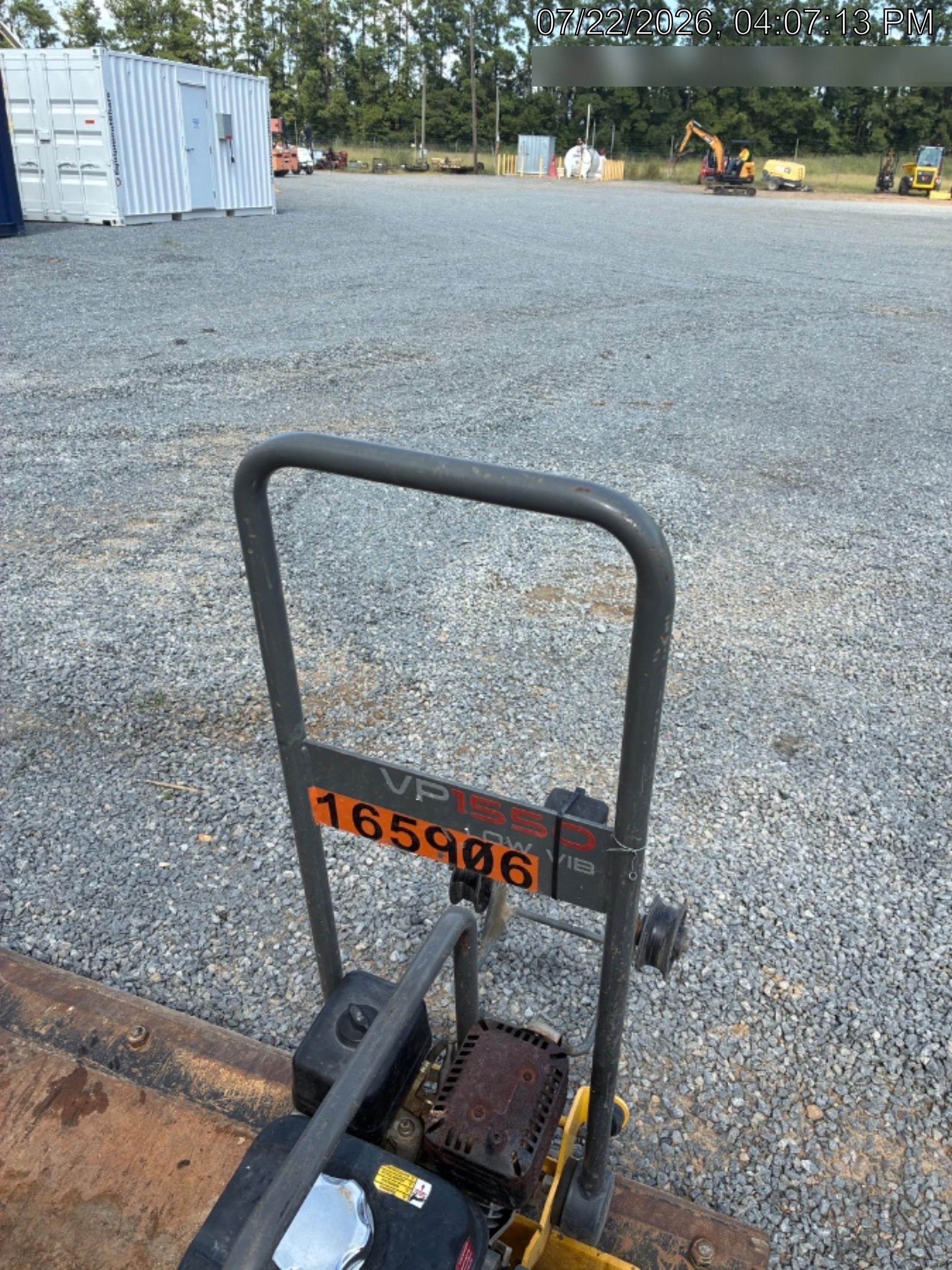 2021 WACKER NEUSON VP1550AW