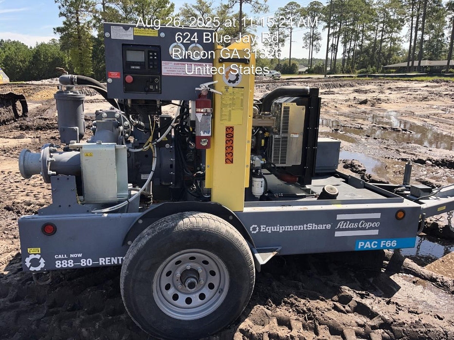 2022 ATLAS COPCO PAC F66 KD