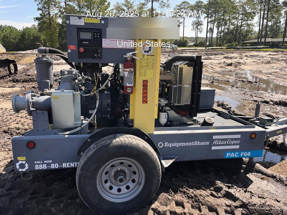 2022 ATLAS COPCO PAC F66 KD