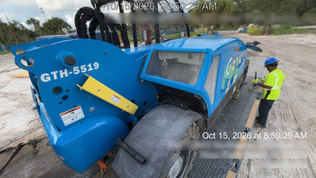 2021 GENIE GTH-5519
