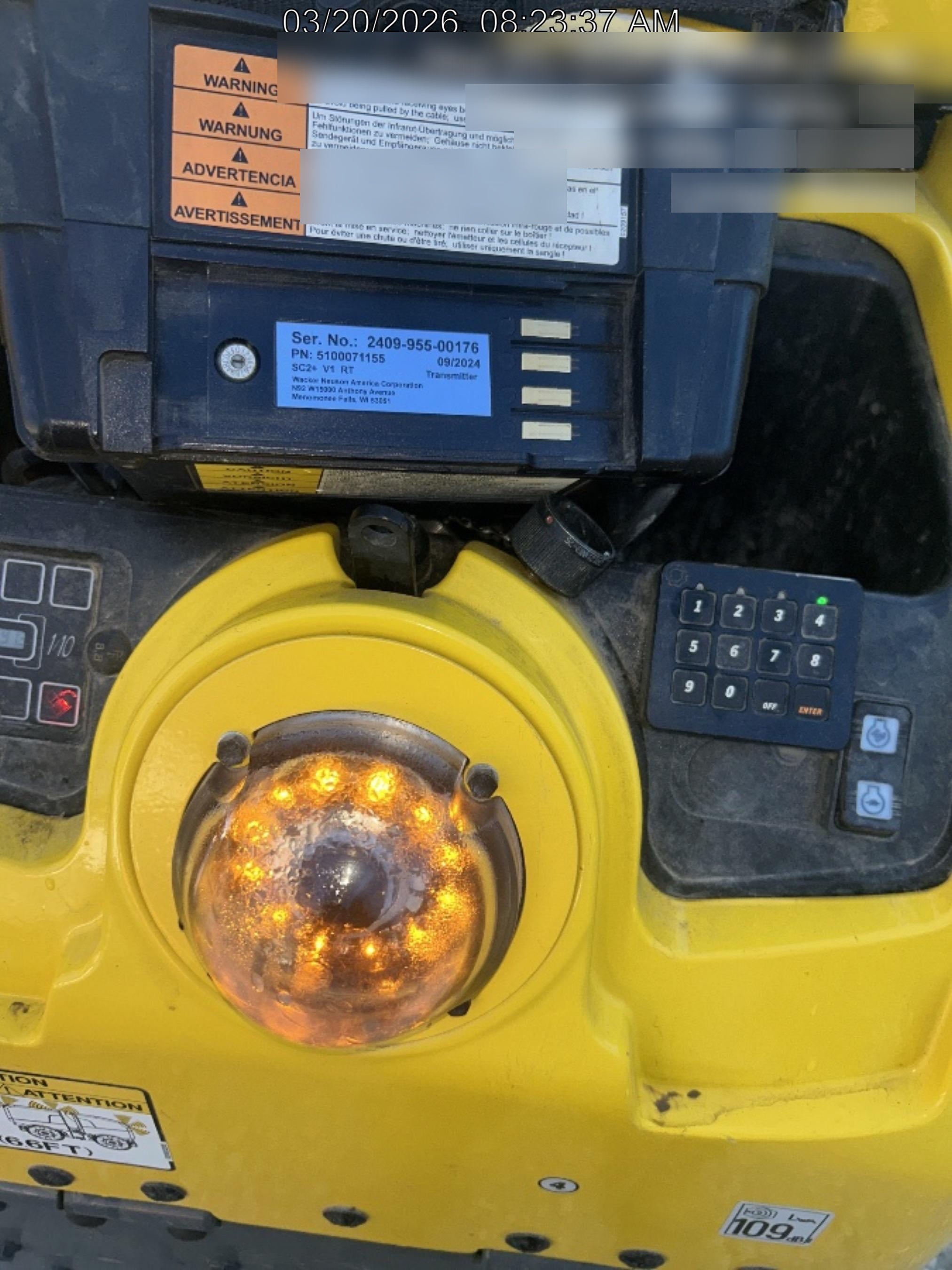 2024 WACKER NEUSON RTLx-SC3