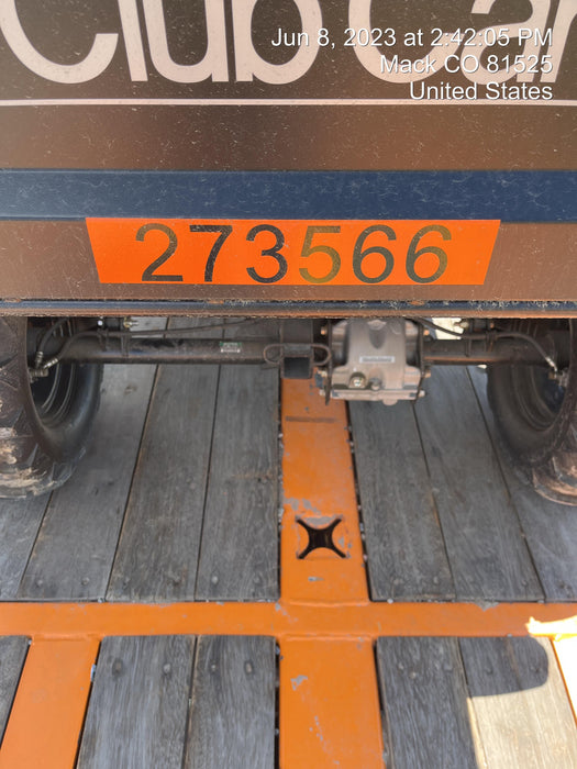 2023 CLUB CAR CA1700D (Canopy)