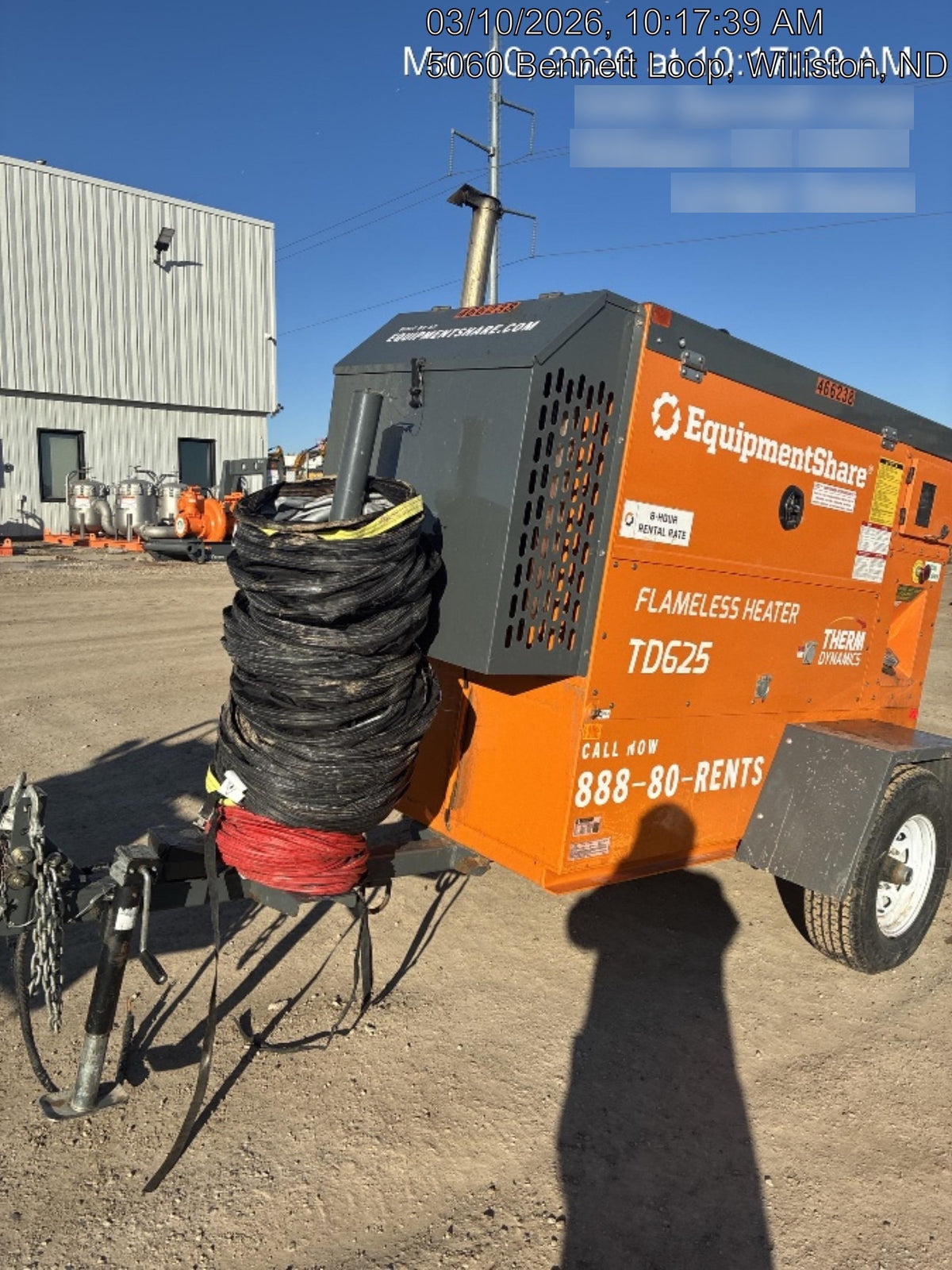 2024 THERM DYNAMICS TD625