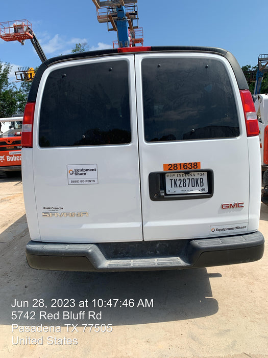 2023 GMC Savana 3500 - Rental
