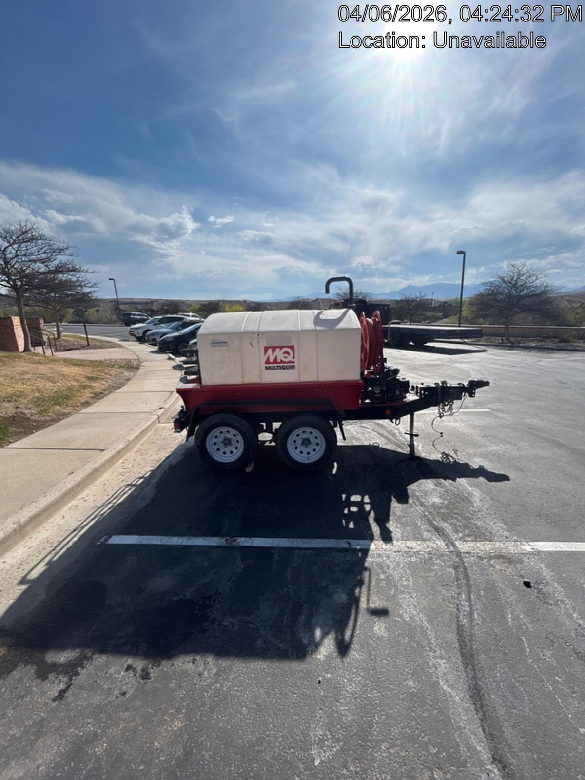 2021 MULTIQUIP WT5C