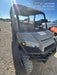 2021 Polaris Pro XD 4000D AWD Canopy, Diesel, 4-6 Passenger, LED Strobe, Rearview Mirror