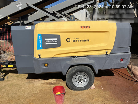 2022 ATLAS COPCO XAS440
