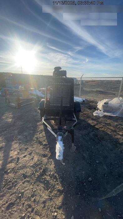 2021 Lincoln Electric Vantage 549X Ready Pak 3, ORANGE (includes trailer, cable rack, fender light kit)