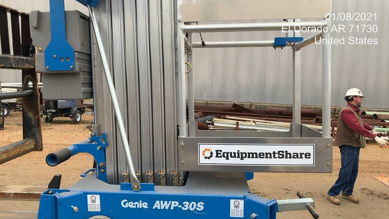2020 GENIE AWP-30S