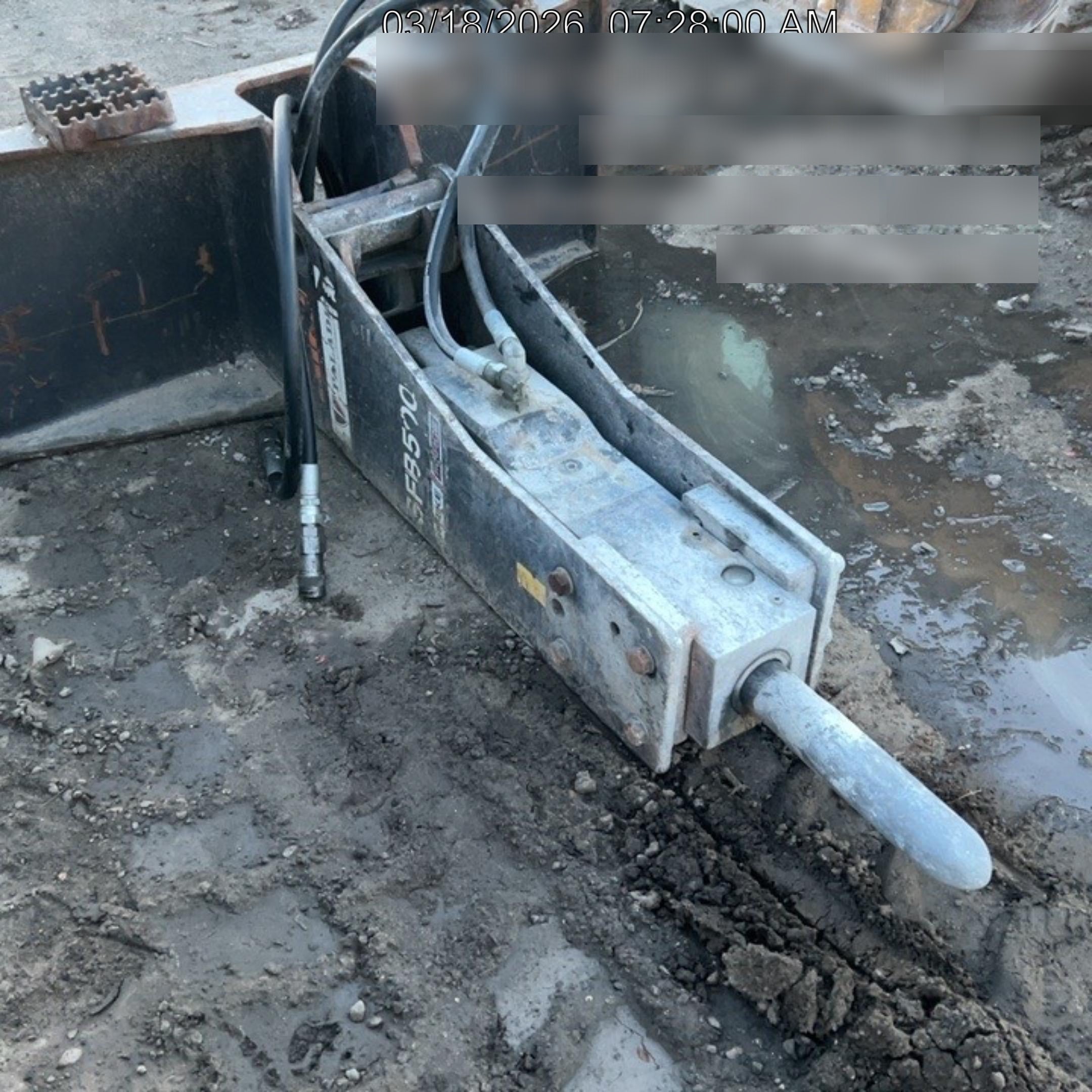 2019 PALADIN SFB500
