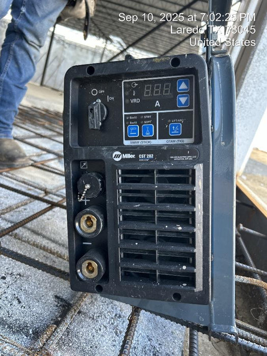 2024 MILLER ELECTRIC CST-282