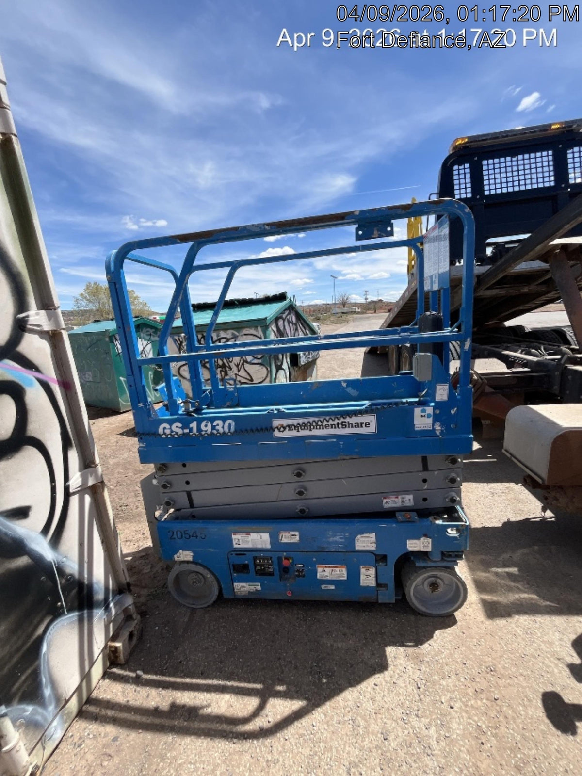 2018 GENIE GS-1930