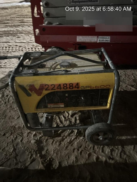 2022 WACKER NEUSON GP6600A