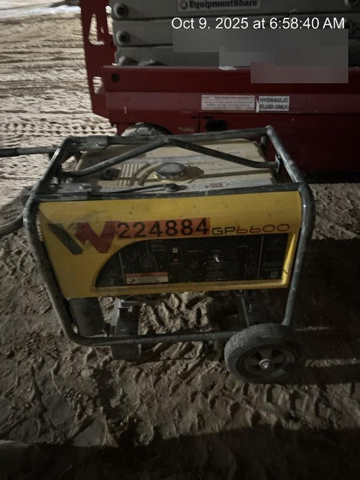 2022 WACKER NEUSON GP6600A