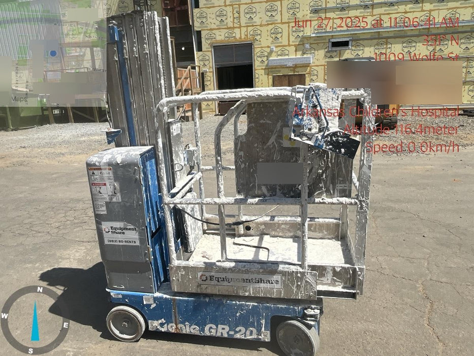 2020 GENIE GR-20