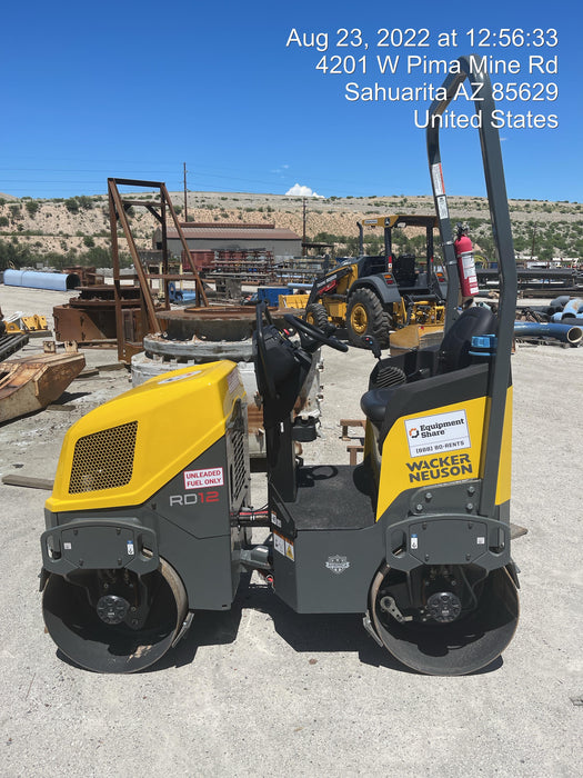 2022 WACKER NEUSON RD12A