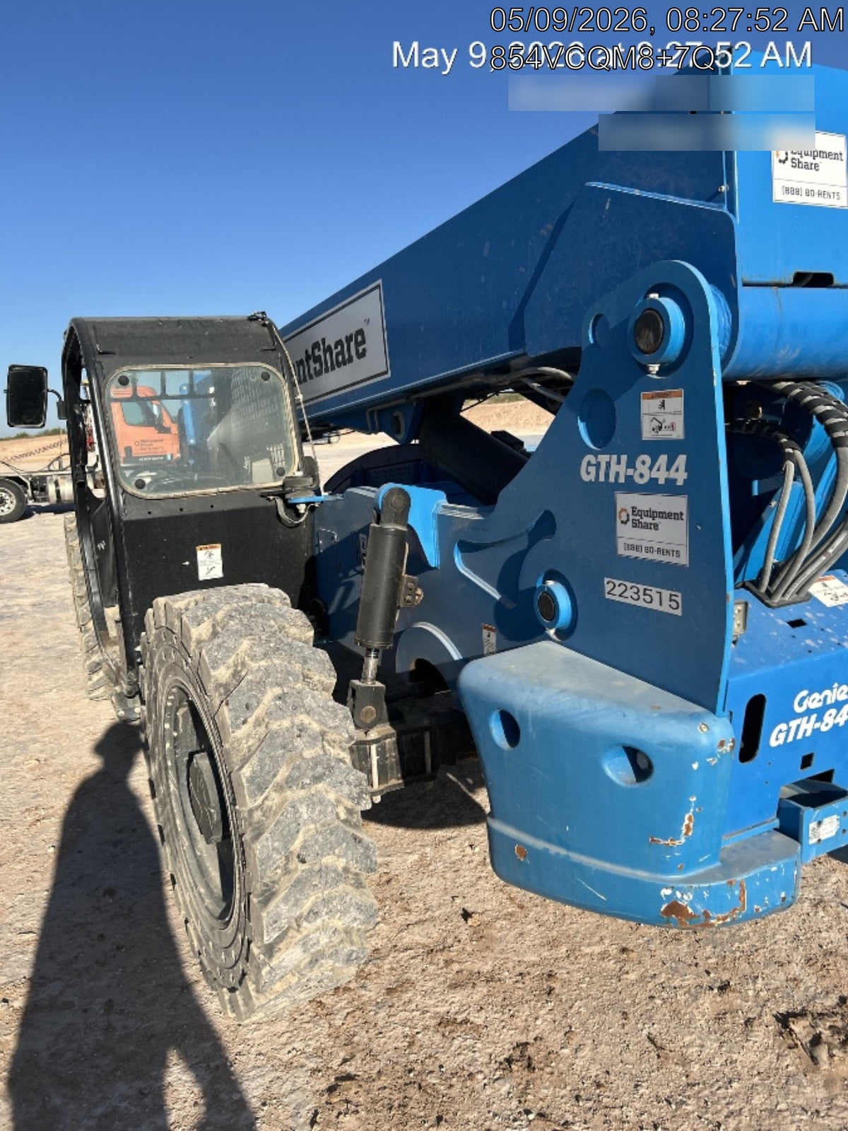 2022 GENIE GTH-844
