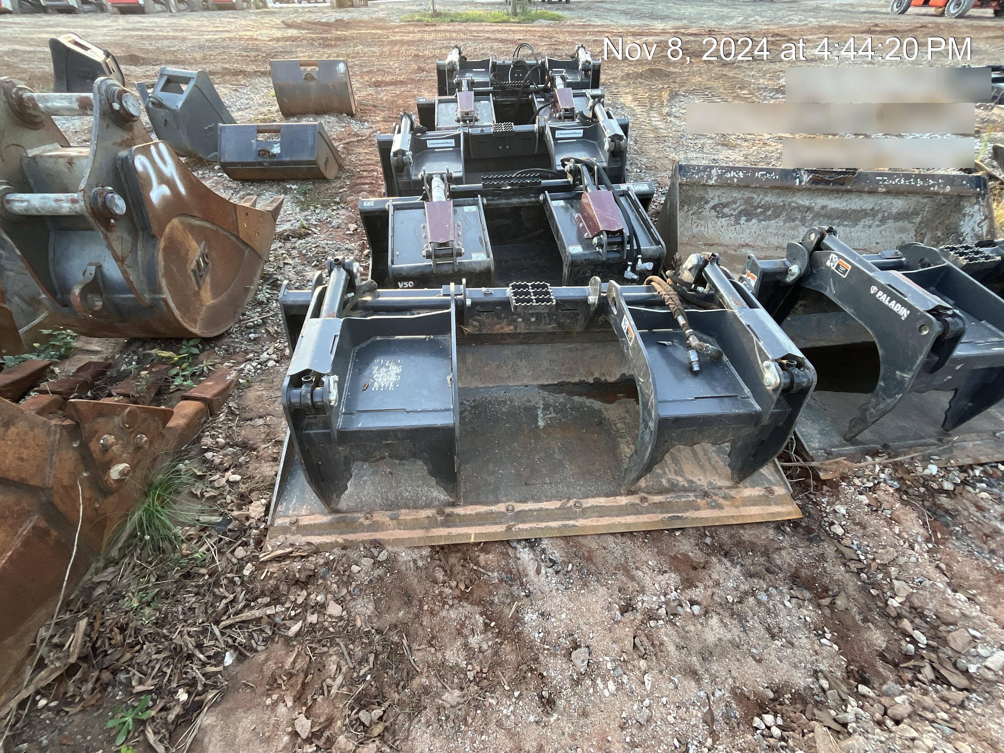 2021 PALADIN UTILITY GRAPPLE 11876-0022