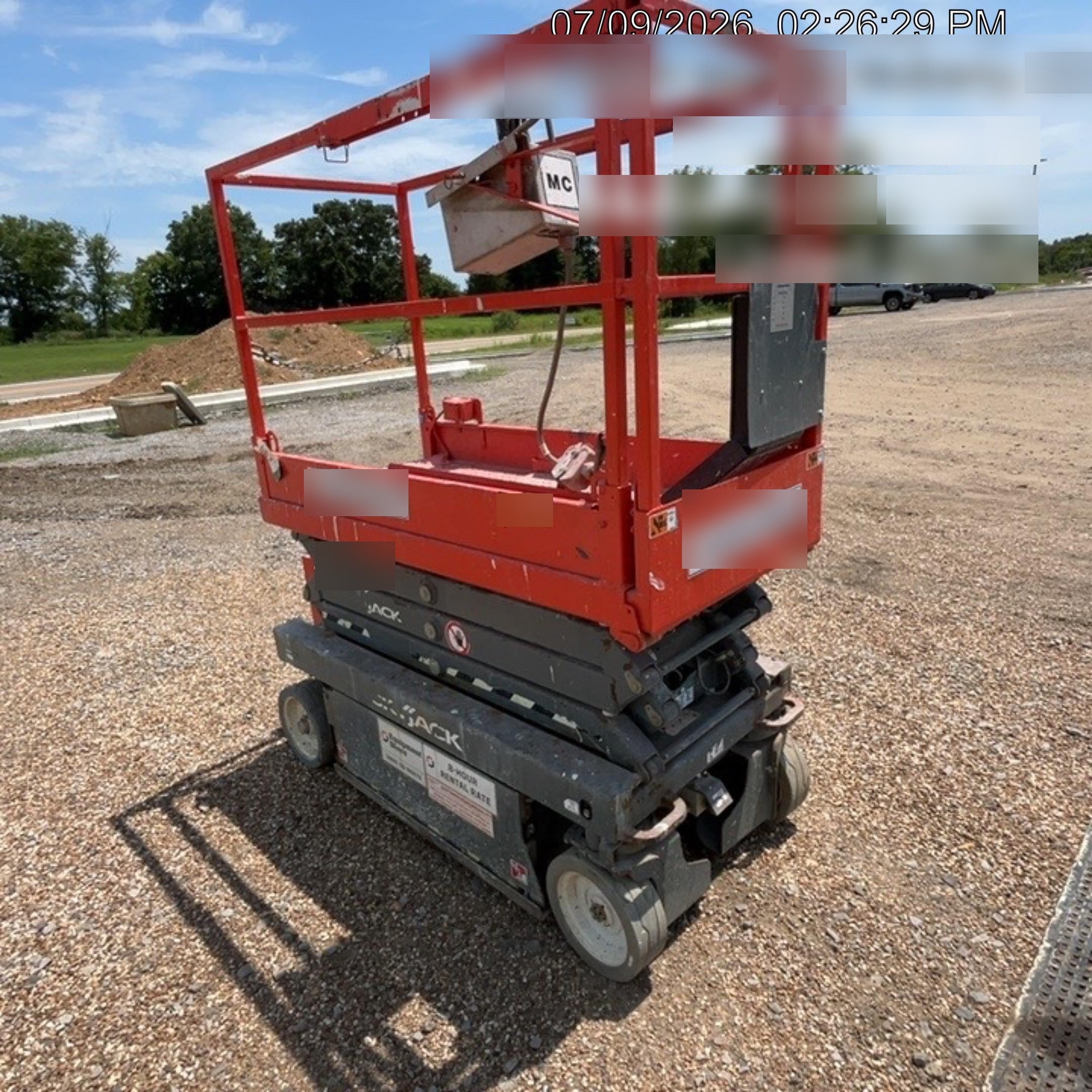 2019 Skyjack SJIII-3219 Standard w/Trojan Batteries