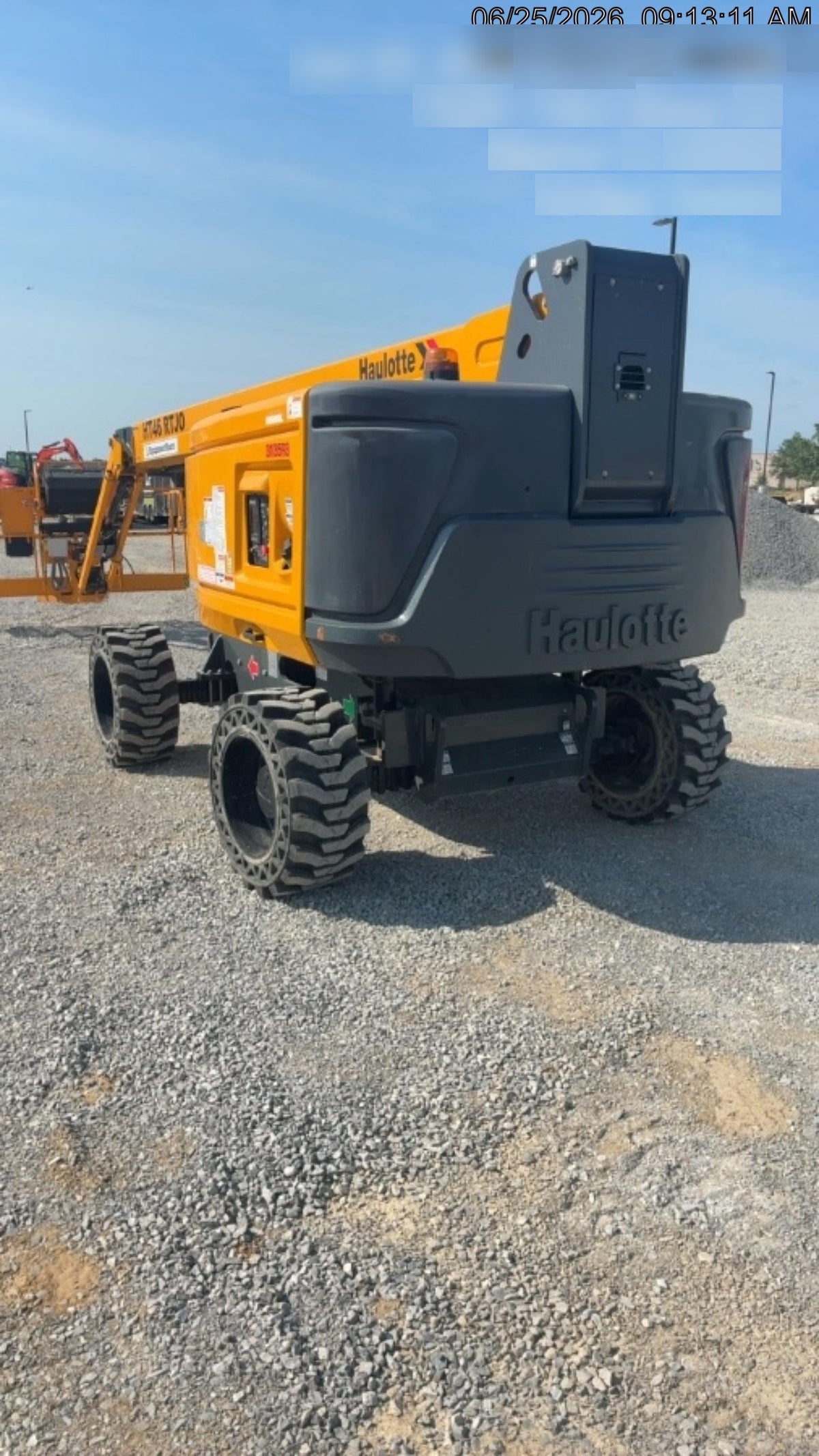 2023 HAULOTTE HT46RTJO