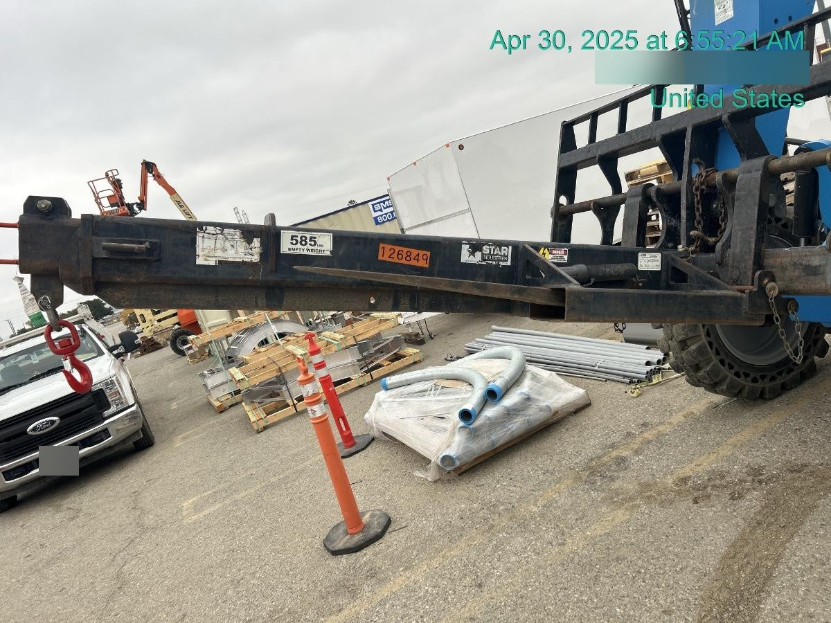 2020 STAR INDUSTRIES M1360B - Star JIB Boom