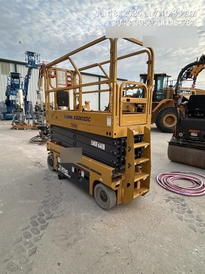 2021 XCMG XG2632DC