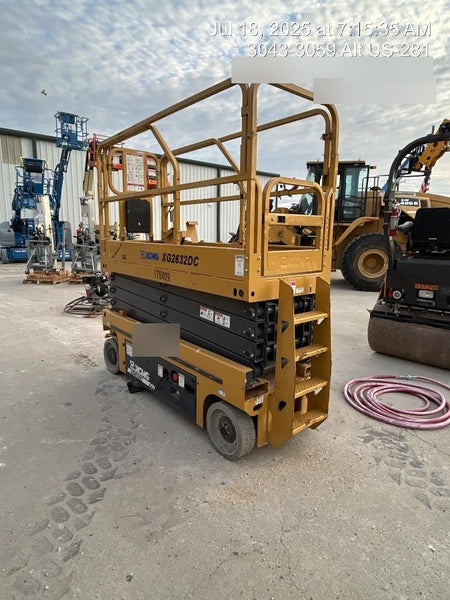 2021 XCMG XG2632DC
