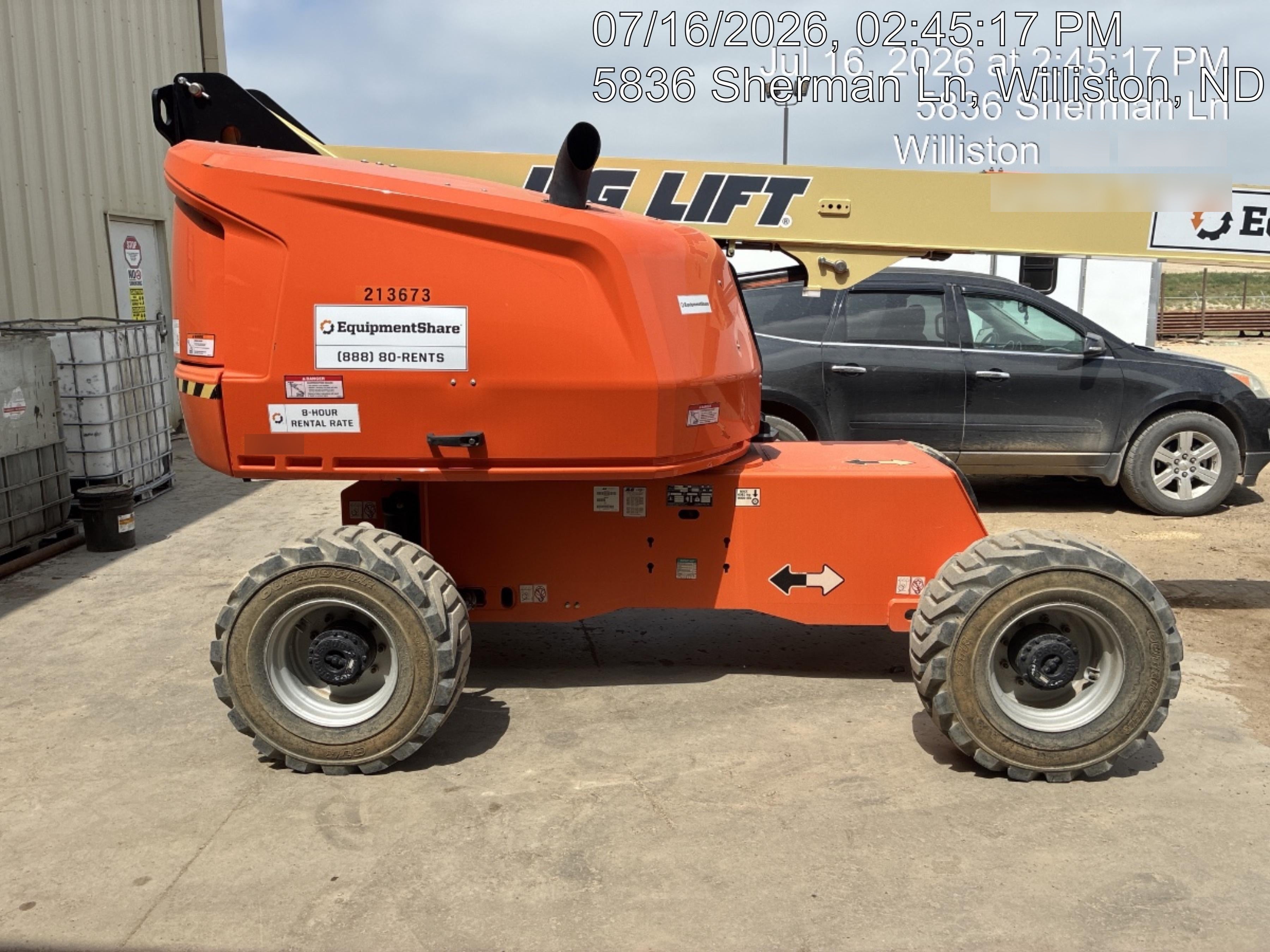 2022 JLG 460SJ