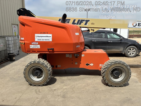 2022 JLG 460SJ