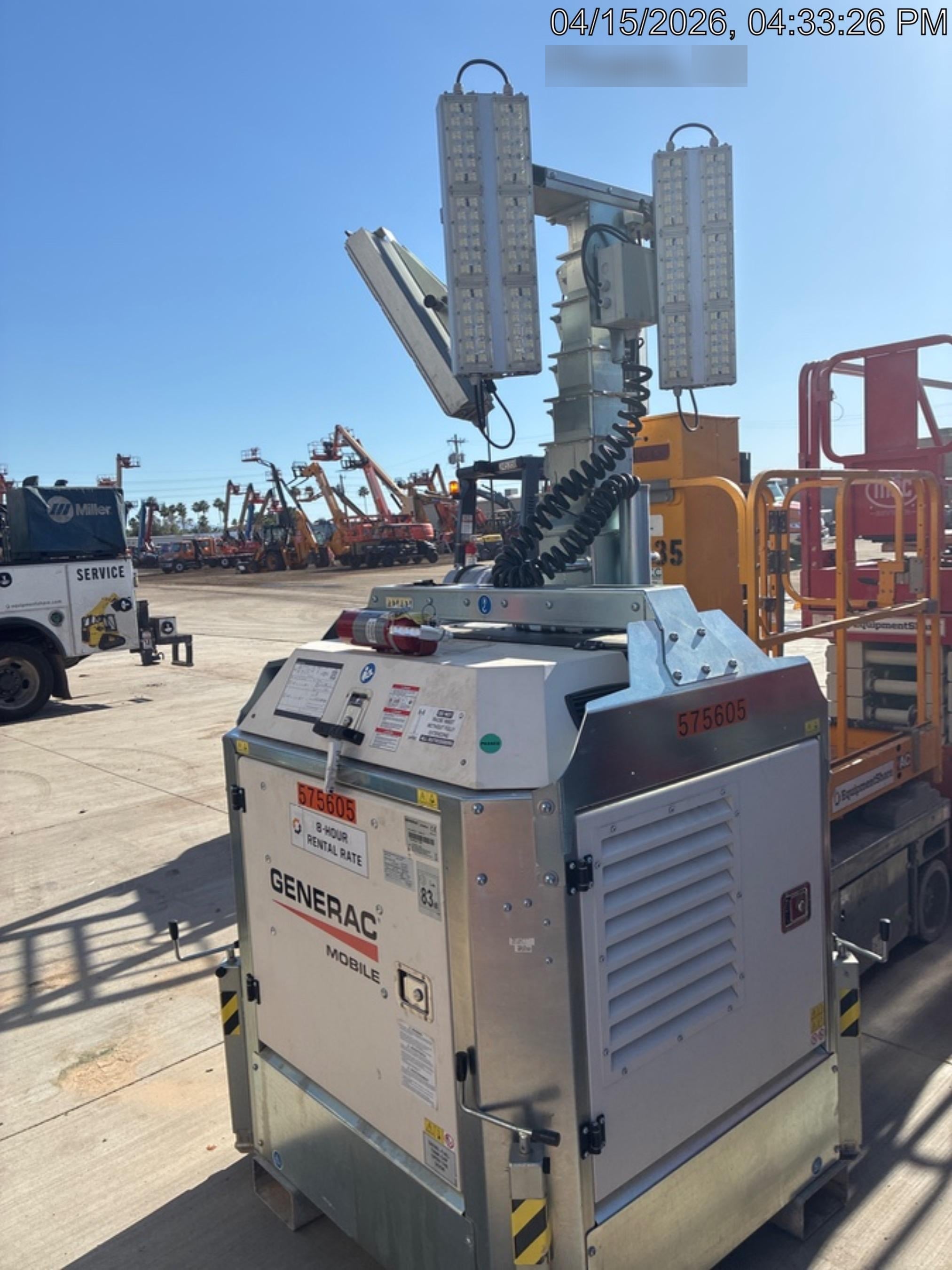 2025 GENERAC SLT-DCUBEHYPRK2