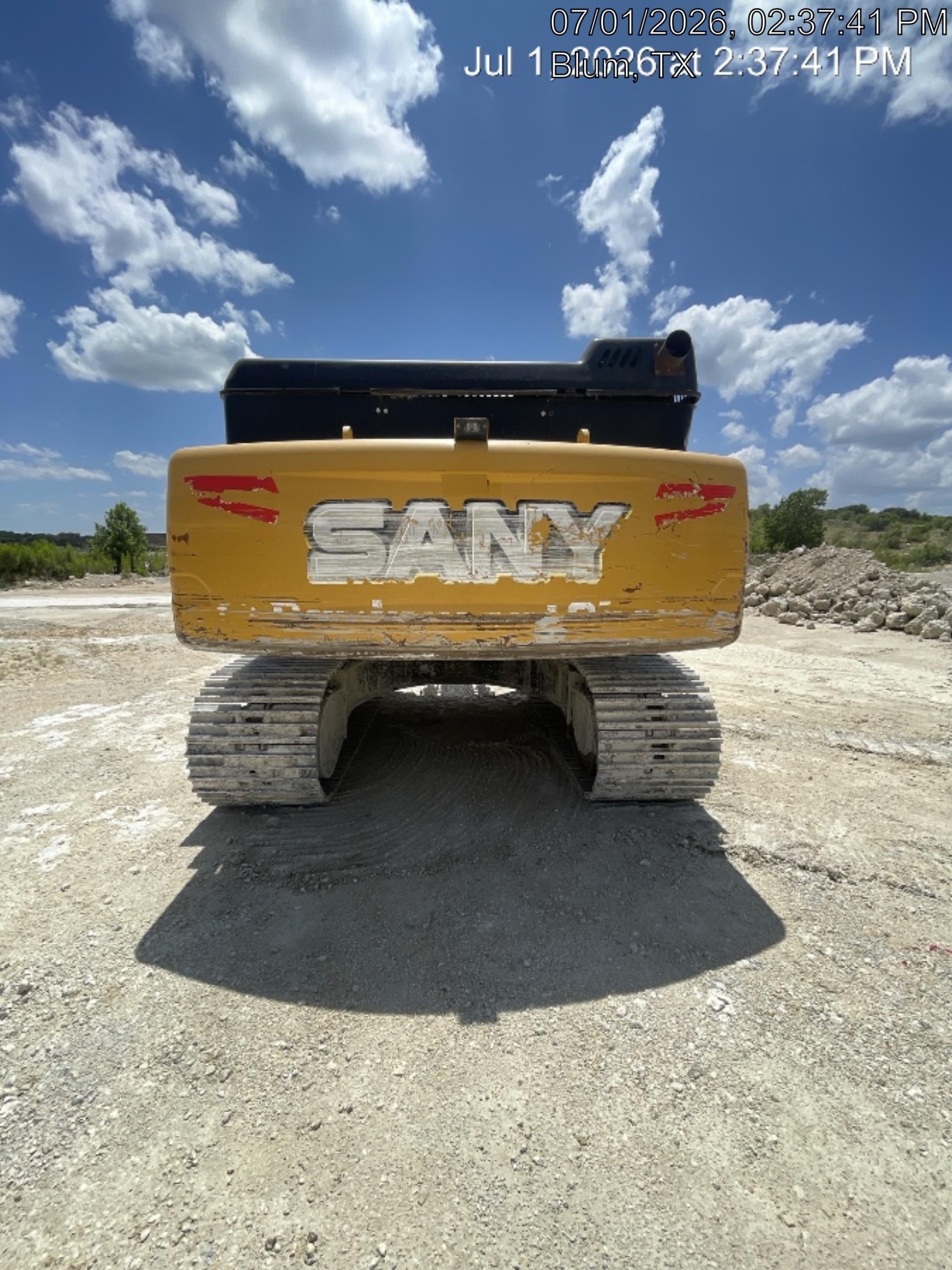 2020 SANY SY365C LC