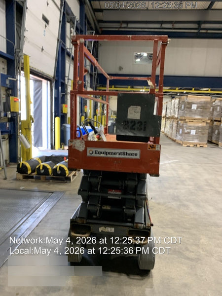 2018 Skyjack SJIII-3226 Skyjack SJIII3226 Scissor Lift w/Trojan Batteries