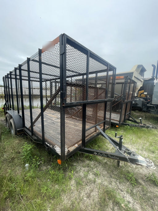 2019 CENTEX Trash Trailer