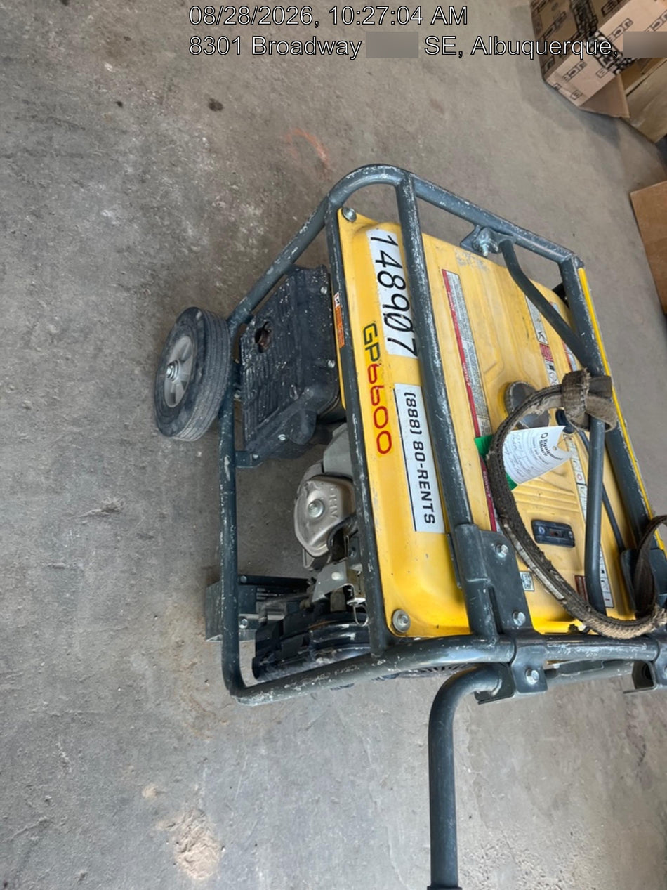 2021 WACKER NEUSON GP6600A