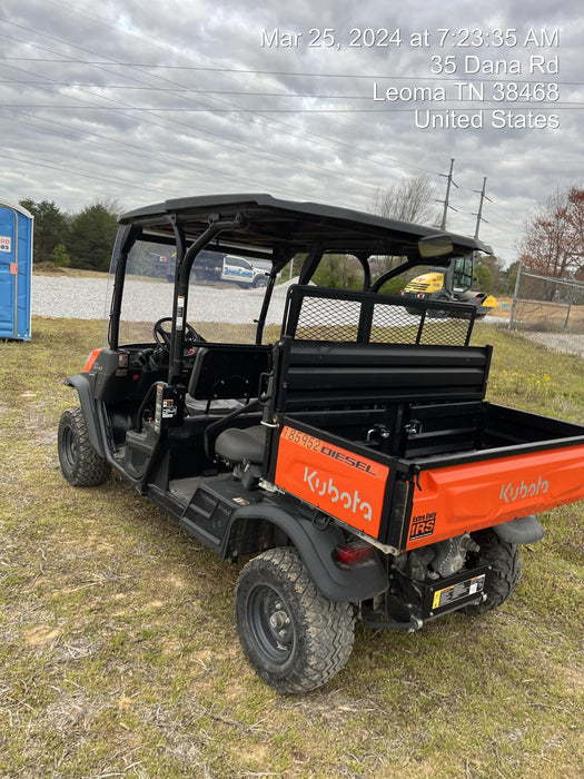 Kubota RTV-X1140W-H Plastic Canopy, Windshield Acrylic Clear, LED Strobe Light, Wire Harness Kit, Back up Alarm