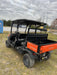 Kubota RTV-X1140W-H Plastic Canopy, Windshield Acrylic Clear, LED Strobe Light, Wire Harness Kit, Back up Alarm