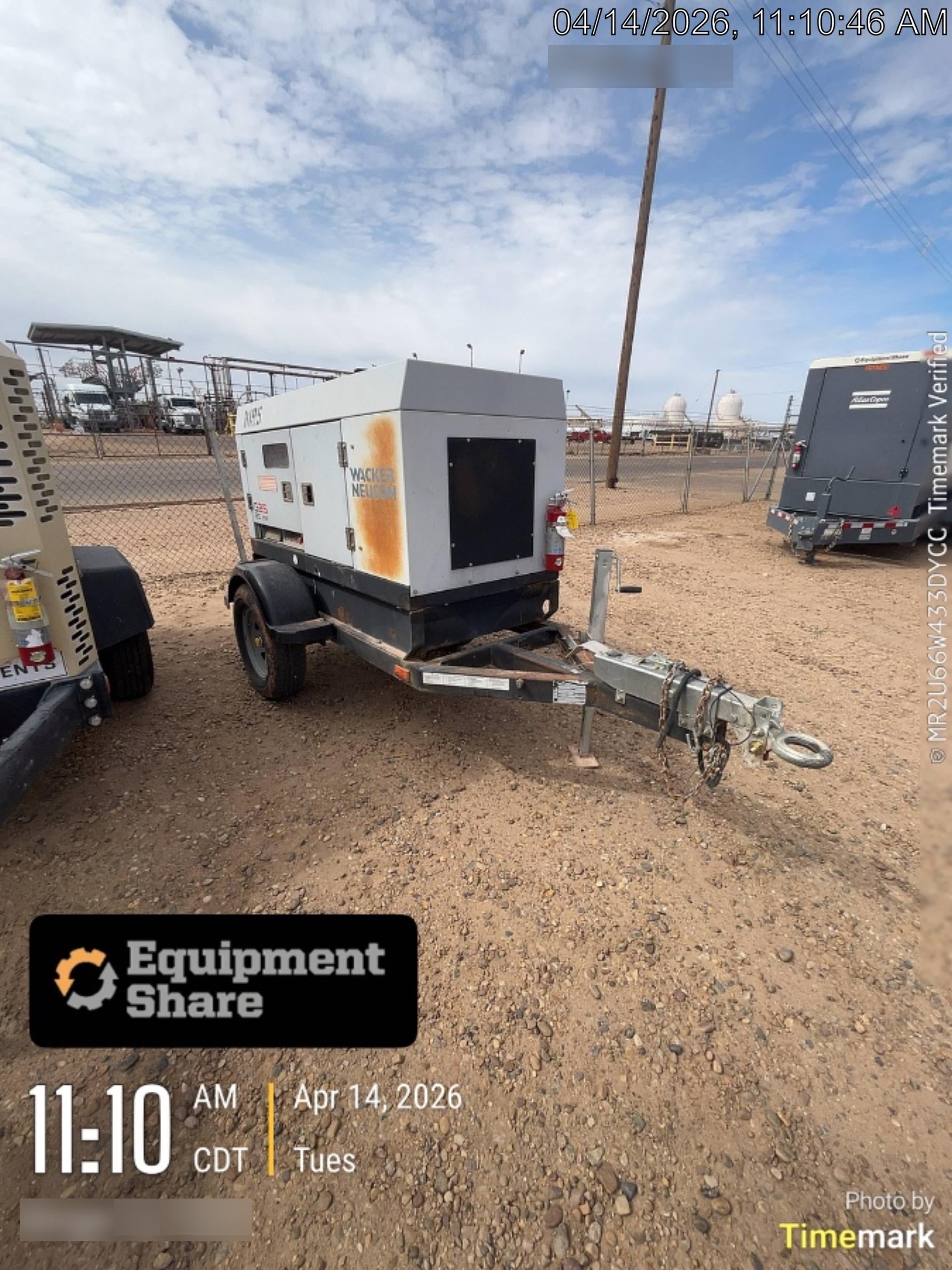 2018 WACKER NEUSON G25